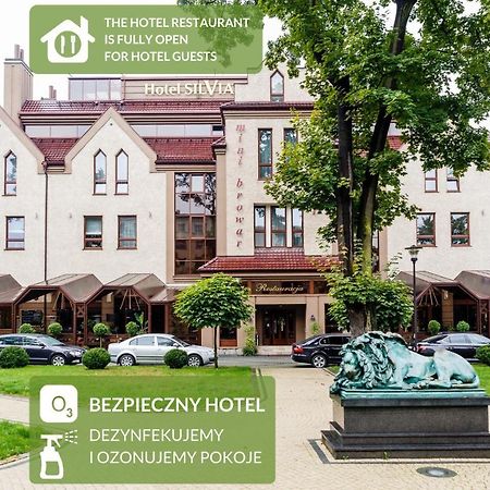 Hotel Silvia Gold Gliwice Esterno foto