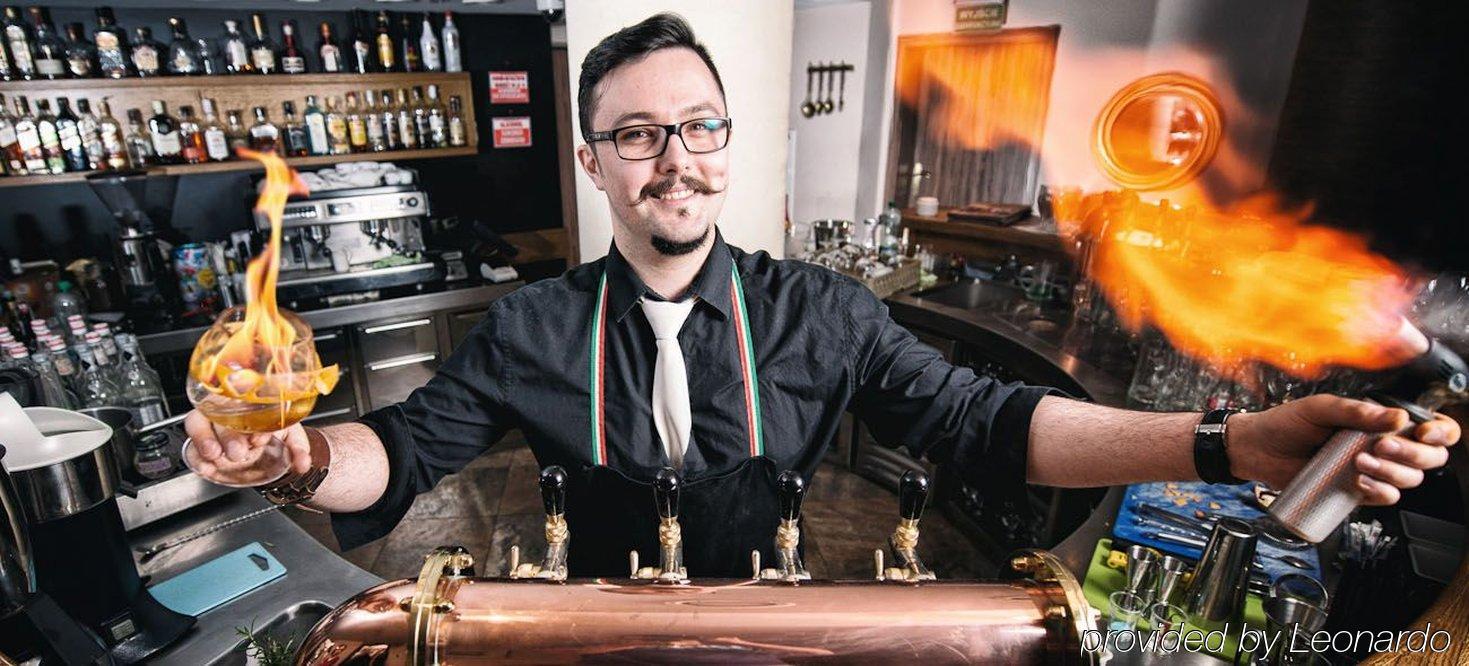 Hotel Silvia Gold Gliwice Ristorante foto