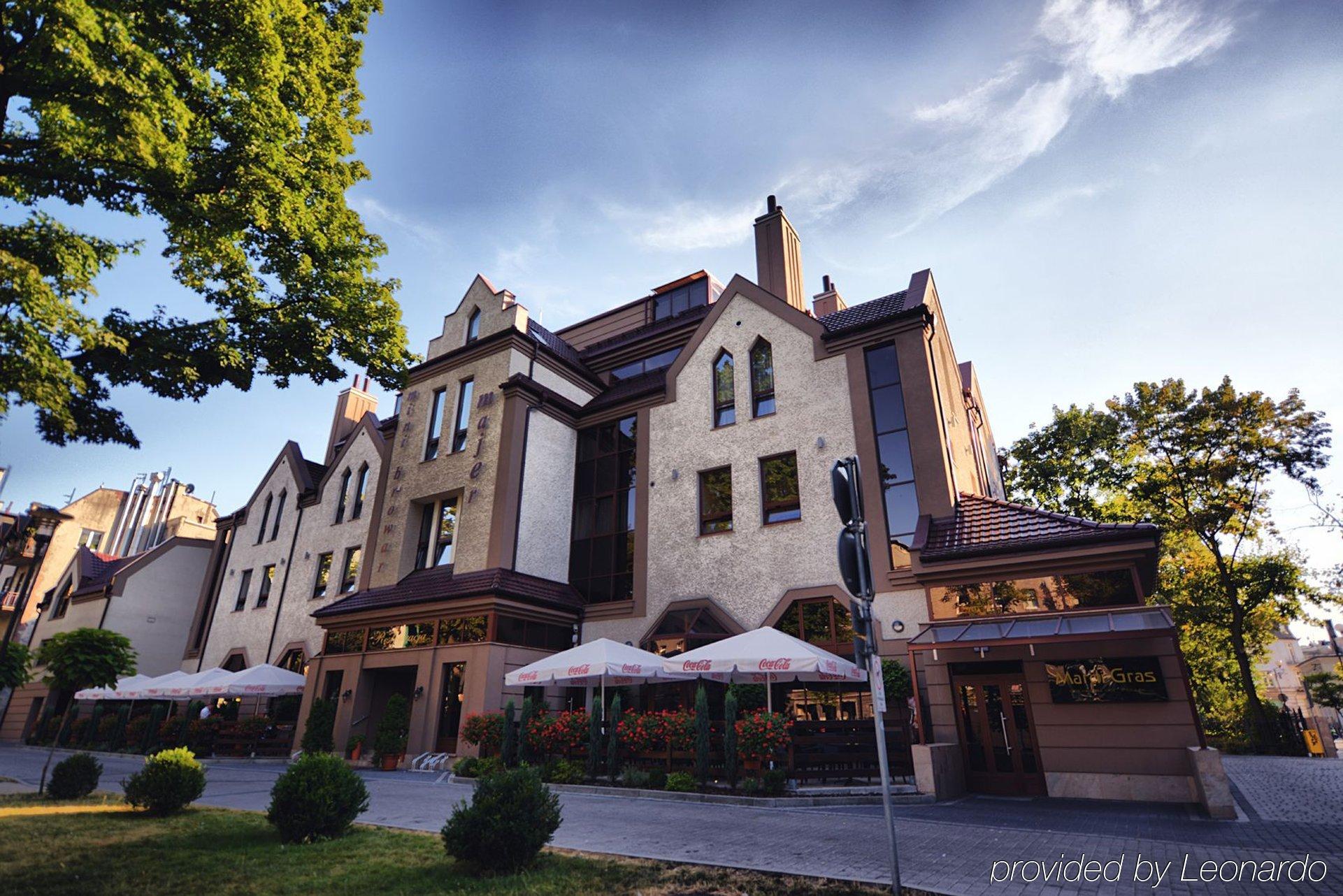 Hotel Silvia Gold Gliwice Esterno foto