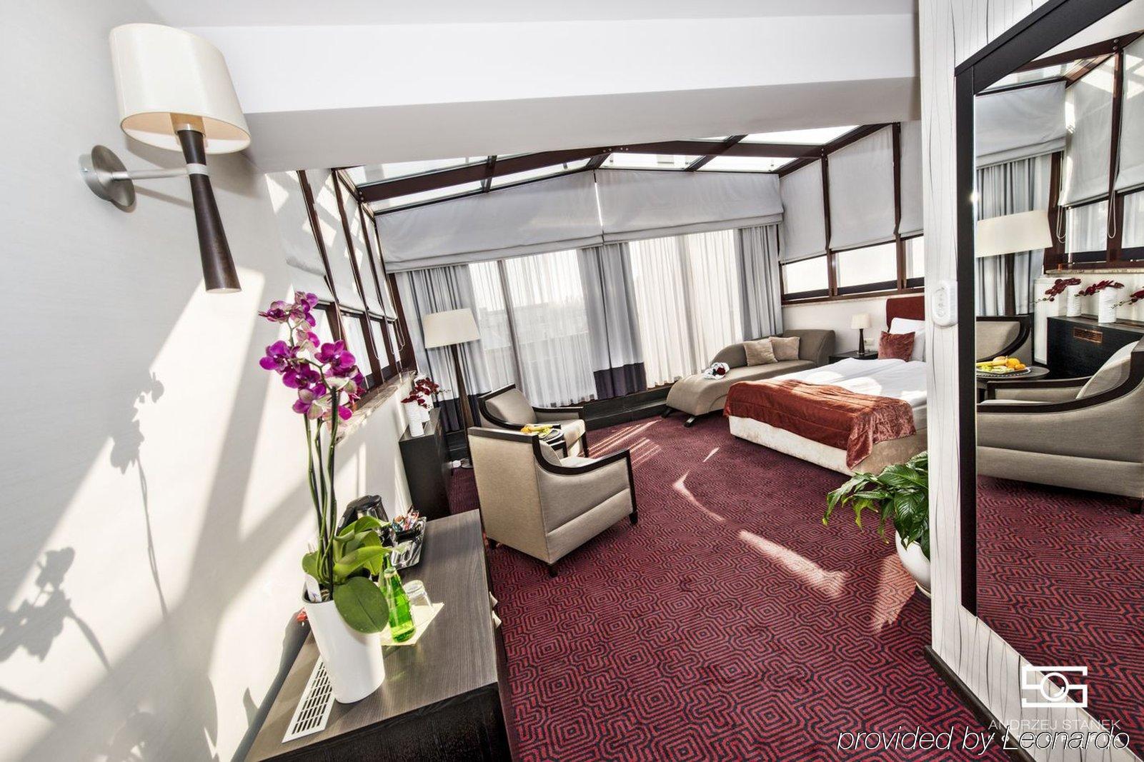 Hotel Silvia Gold Gliwice Camera foto